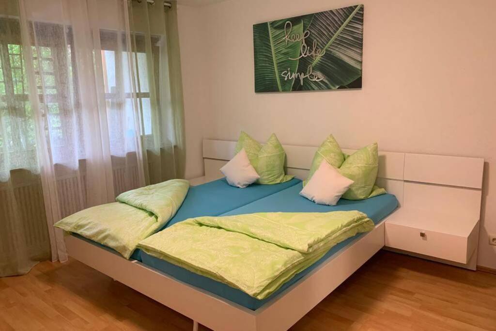 Ruhige Ferienwohnung Im Zentrum Von Кемптен Екстериор снимка
