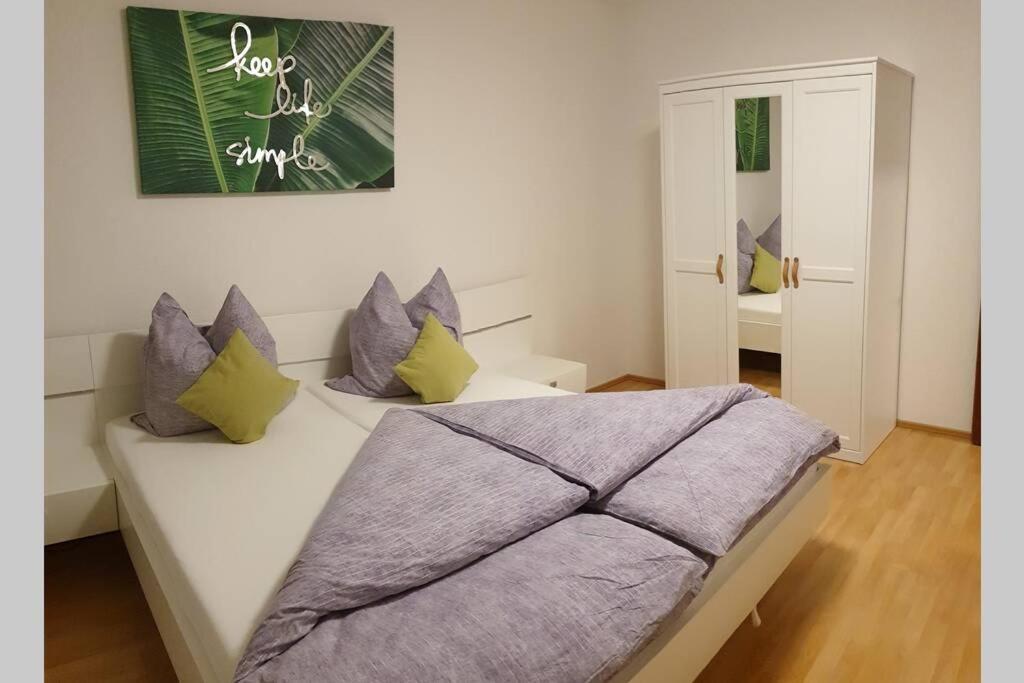 Ruhige Ferienwohnung Im Zentrum Von Кемптен Екстериор снимка