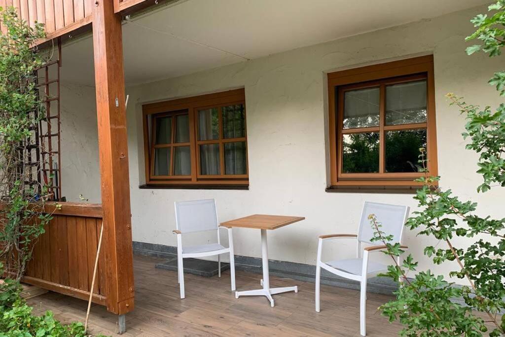 Ruhige Ferienwohnung Im Zentrum Von Кемптен Екстериор снимка