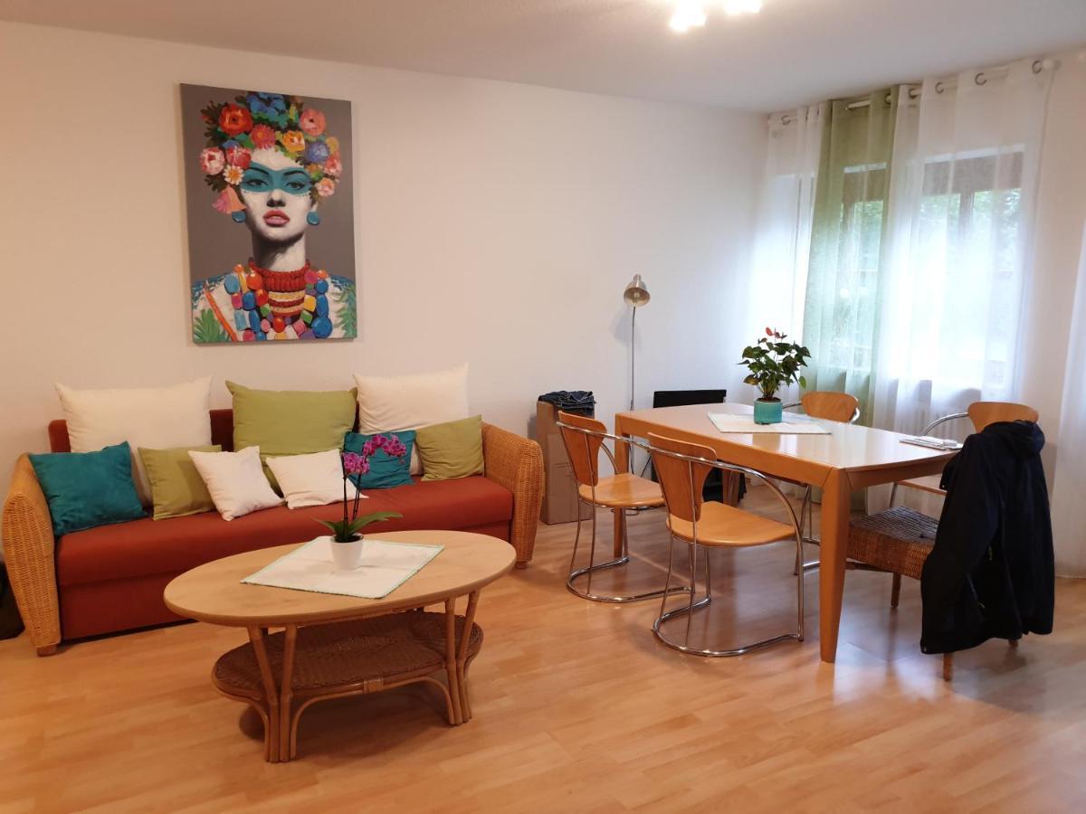 Ruhige Ferienwohnung Im Zentrum Von Кемптен Екстериор снимка