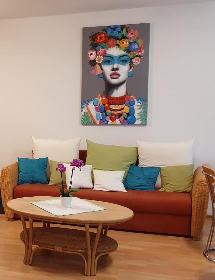 Ruhige Ferienwohnung Im Zentrum Von Кемптен Екстериор снимка